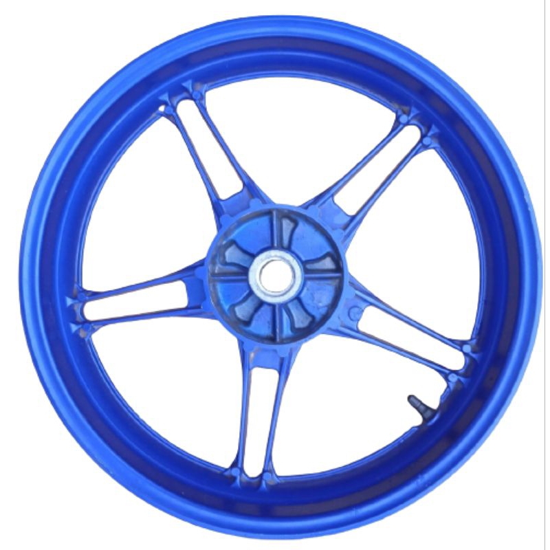 Velg Belakang Yamaha Movistar Advance MX King Biru