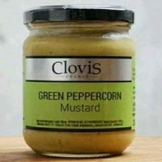 

CLOVIS Green Peppercorn Mustard 200g