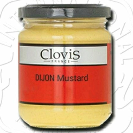 

CLOVIS Dijon Mustard 200g