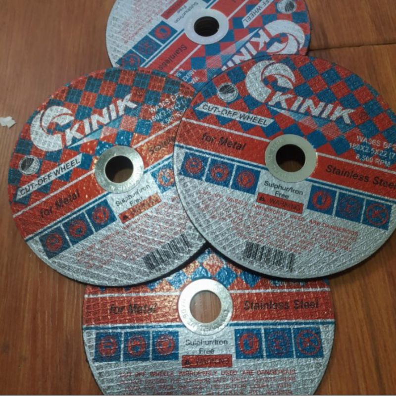 Mata gerinda Potong KINIK / Mata potong besi/ stainless 7" inch