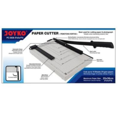 

Pemotong Kertas Folio / Paper Cutting F4