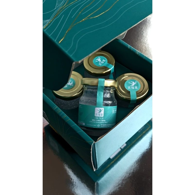 

Hampers Natal Jing Fu Xi Starter Pax Minuman Konsentrat Sarang Burung Walet
