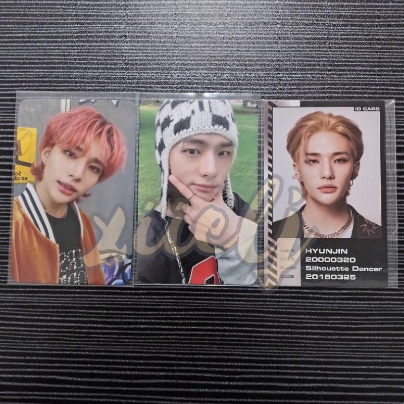 Photocard HYUNJIN swkr appmus 5star ordinary Stray Kids