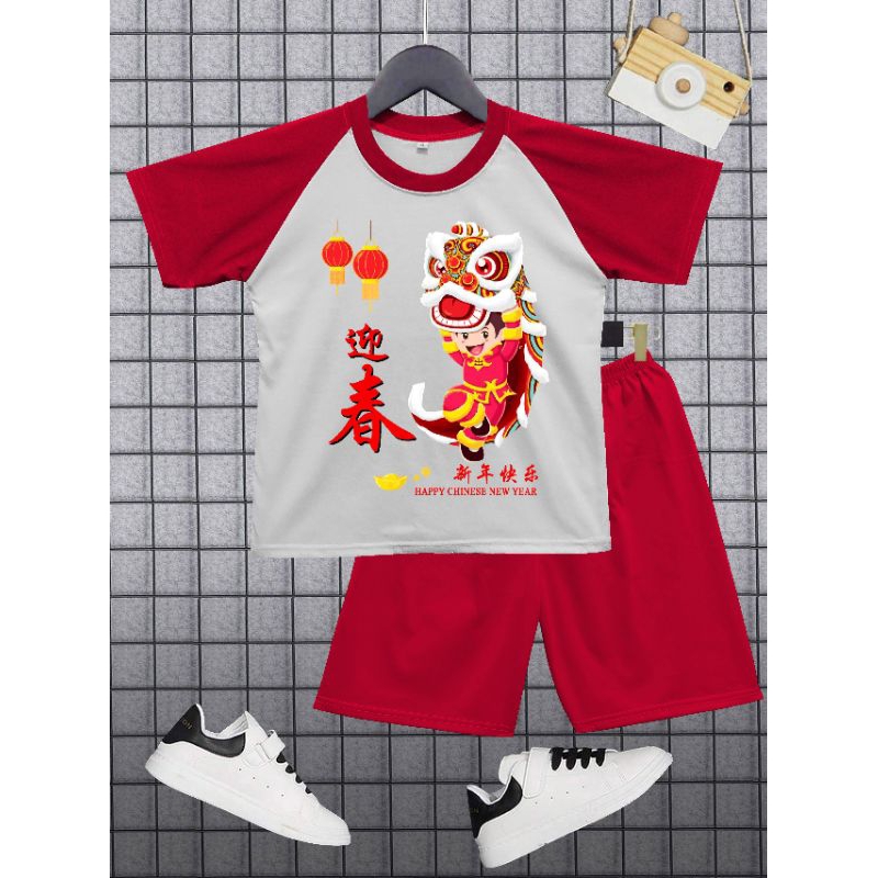 SETELAN ANAK KAOS DISTO MURAH KAOS UNTUK USIA 1-10TAHUN SABLON DIGITAL 8WARNA BISA BAYAR DI TEMPAT M