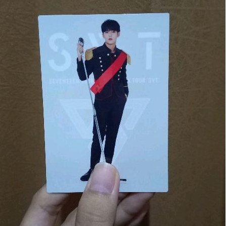 Trading Card Japan Arena Tour JAT Mingyu