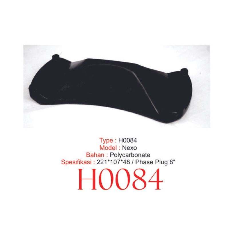DESKRIPSI CORONG HORN SPEAKER MODEL NEXO PHASE PLUG 8" 4