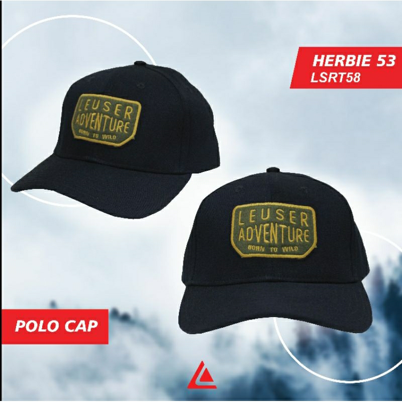 TOPI /  TOPI OUTDOOR / TOPI HERBIE LEUSER