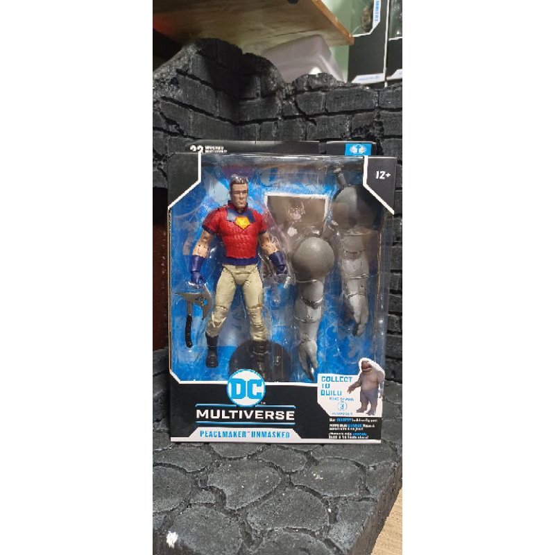 Peacemaker Unmasked McFarlane Toys