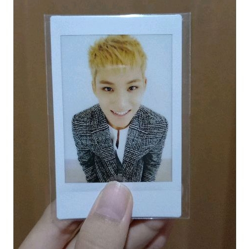 Polaroid Pola Movie Japan Premium Mingyu