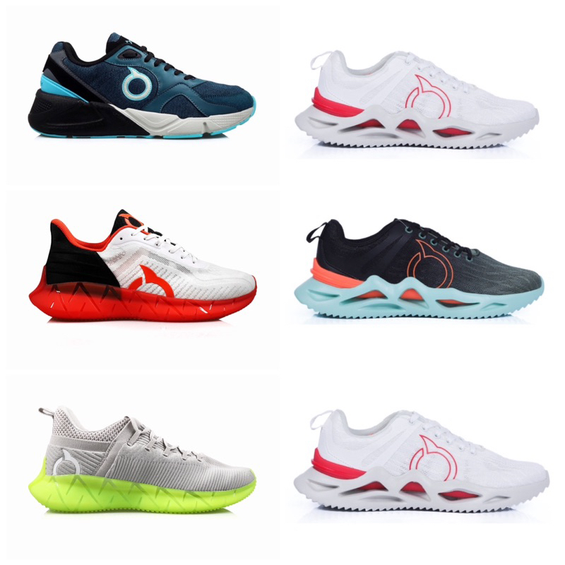 Sepatu Sneakers Casual Ortuseight Reliance Reactor Reflex Resist