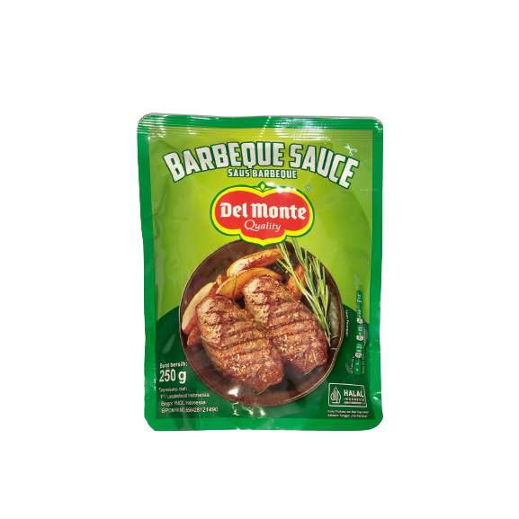 

Delmonte Saos BBQ 250gr