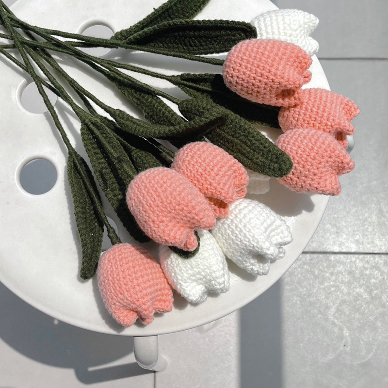 Crochet Tulip Flower