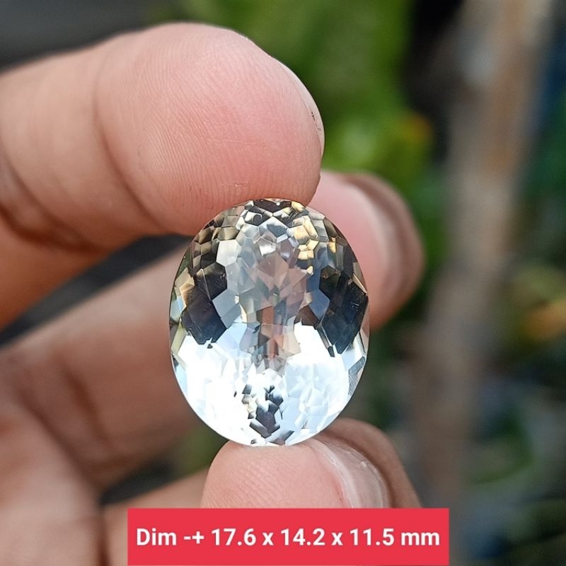 batu kecubung air Kalimantan