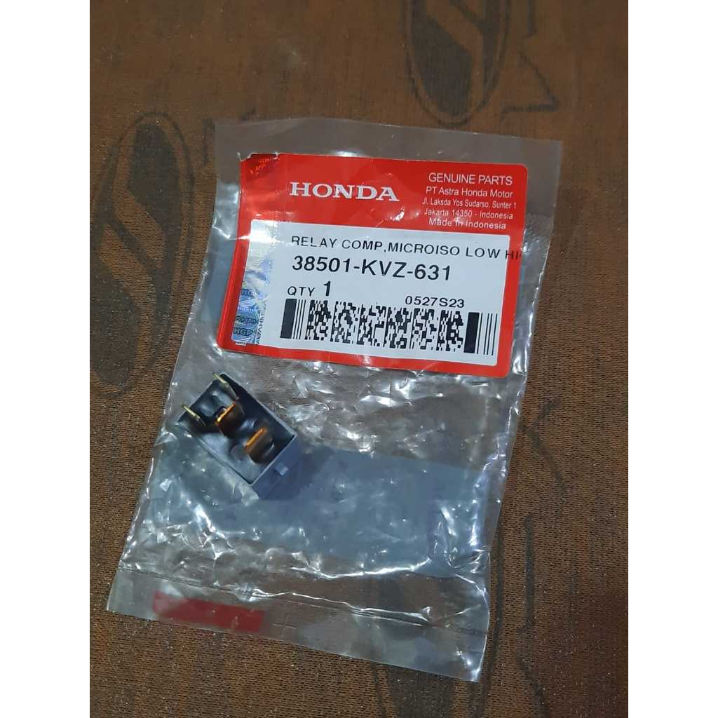 RELAY KAKI 4 HONDA BEAT KODE 38501-KVZ-631