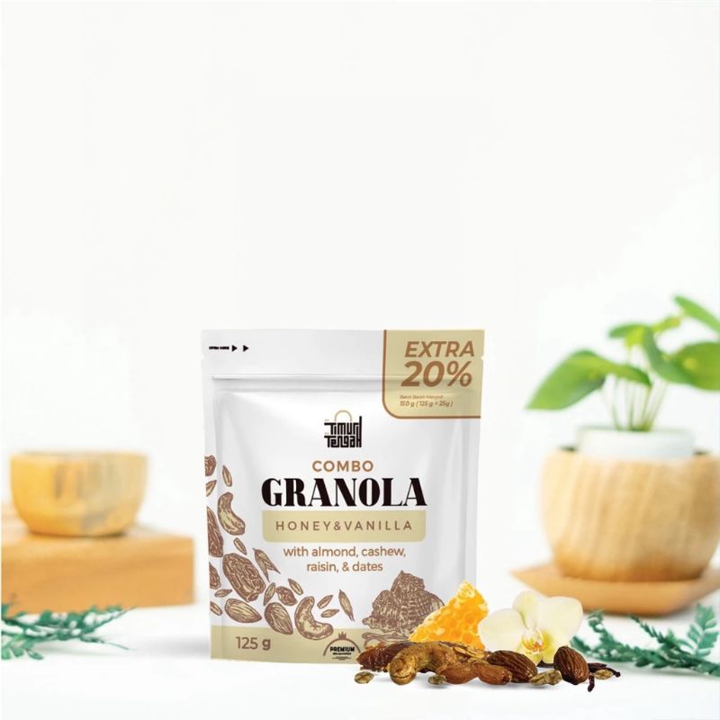 

granola honey vanila