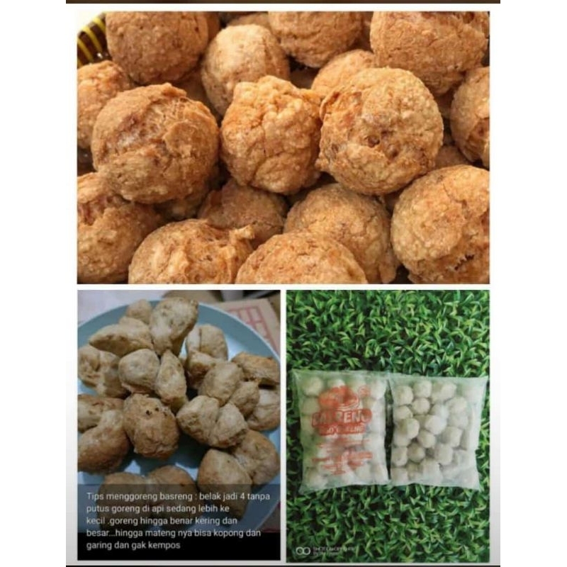 

Basreng bakso goreng yuk Ning premium enak murah halal MUI