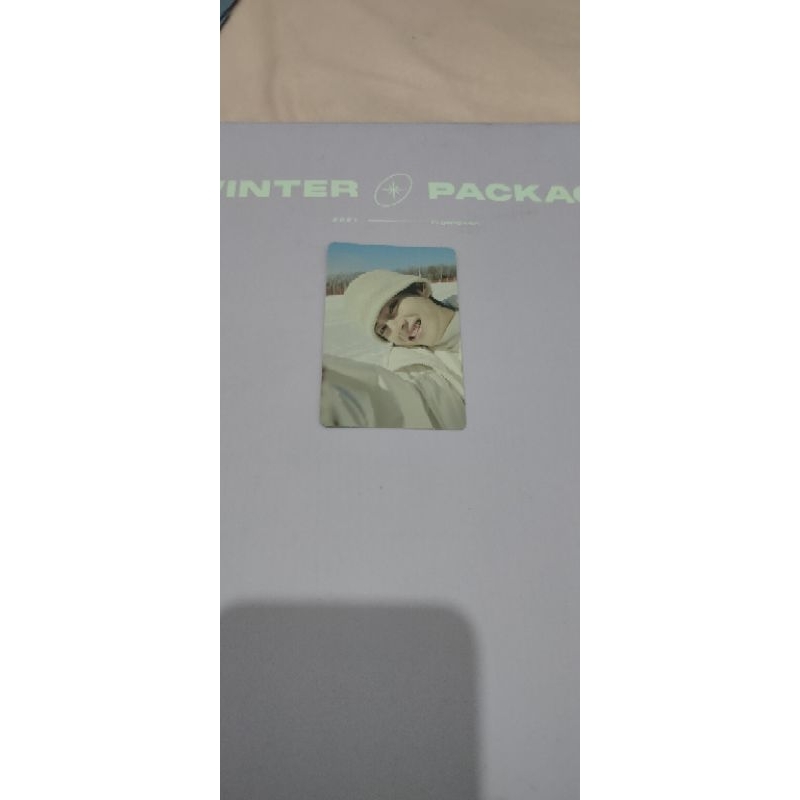 BTS WINTER PACKAGE 2021 (PC V)