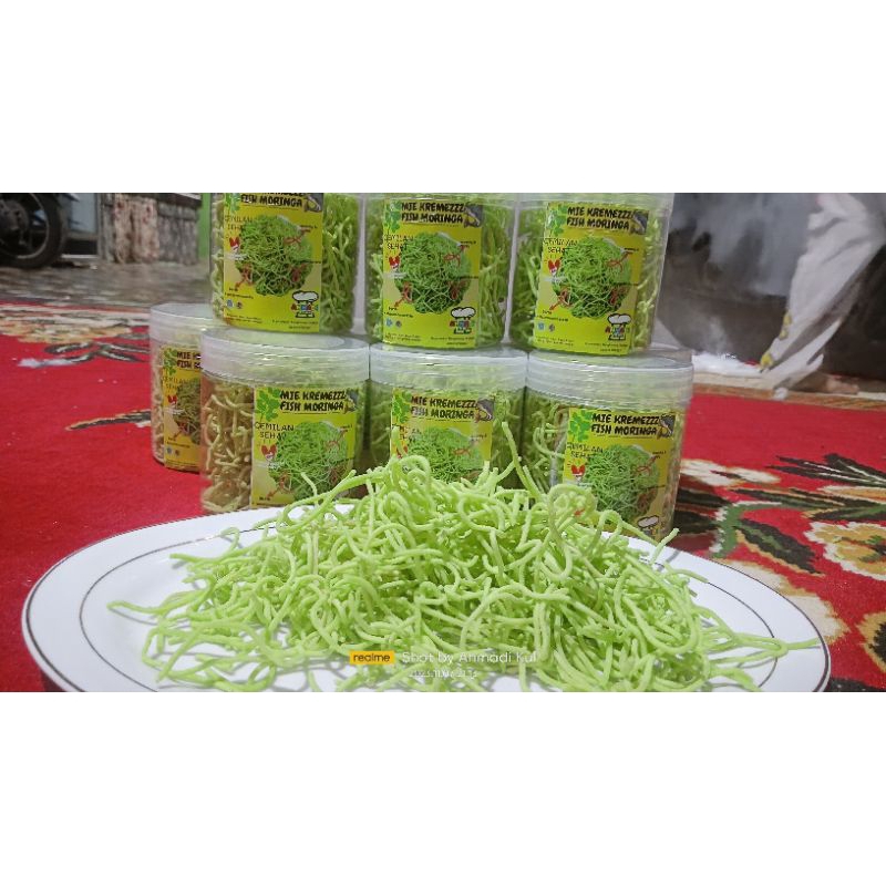 

mie kremezzz fish Moringa - Toples