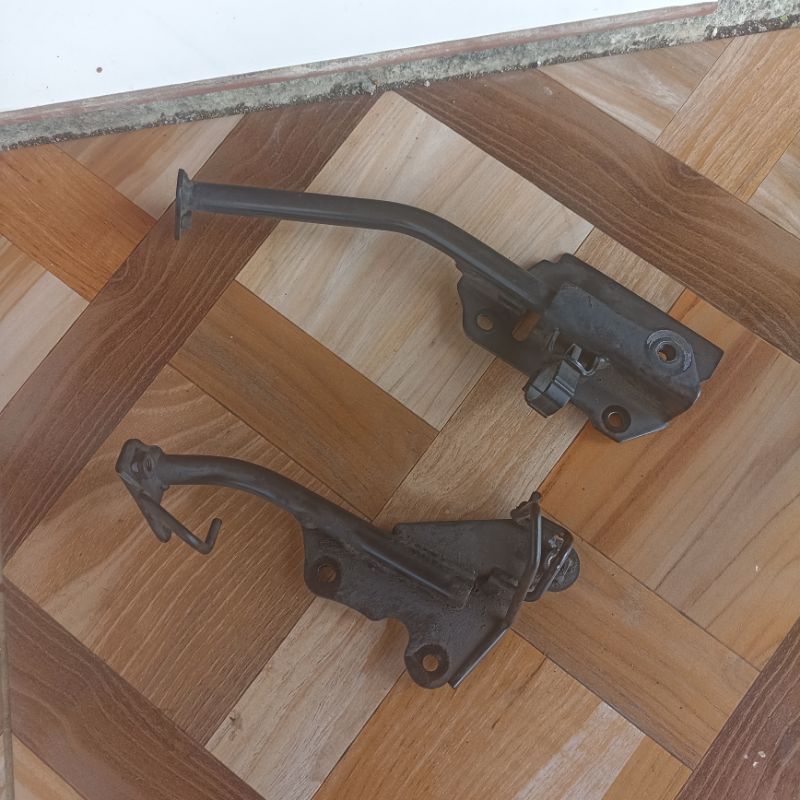 bracket dudukan undercowl breket cover mesin bawah Ninja z250 SL mono Original