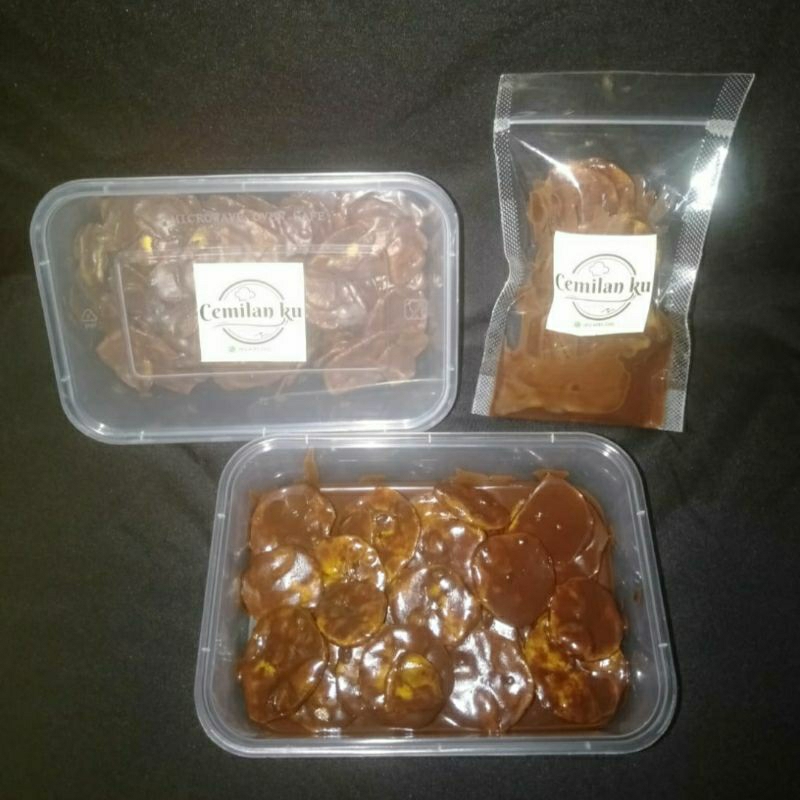 

kripik pisang lumer