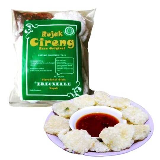 

cireng rujak brexcelle original isi 20 pcs I frozen food