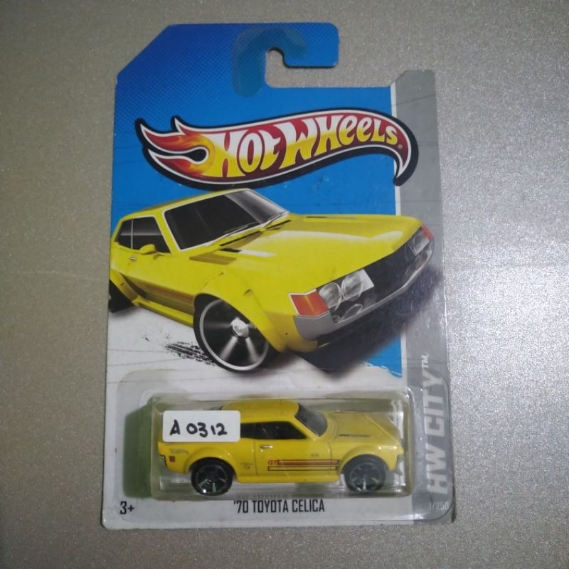 HOT WHEELS Toyota Celica