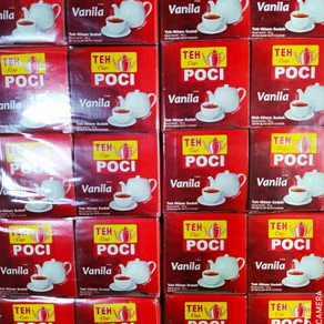 

Diskon ☘️MUMTAAZZTORE☘️ Poci Vanilla Bubuk Teh awur-awur [10pcs x 50gr]