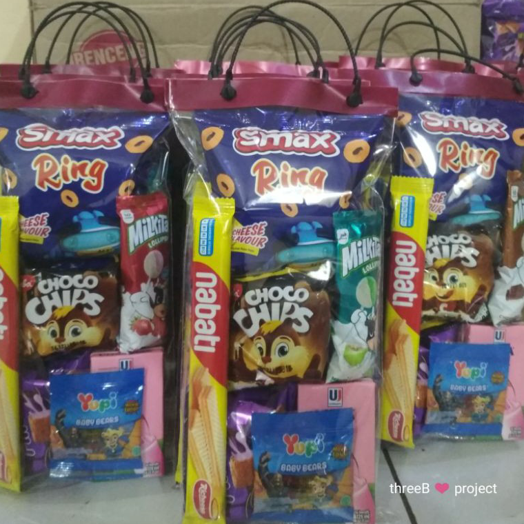 

VIRAL ✅ Snack Ulang Tahun | Bingkisan Ulang Tahun | Goodie Bag