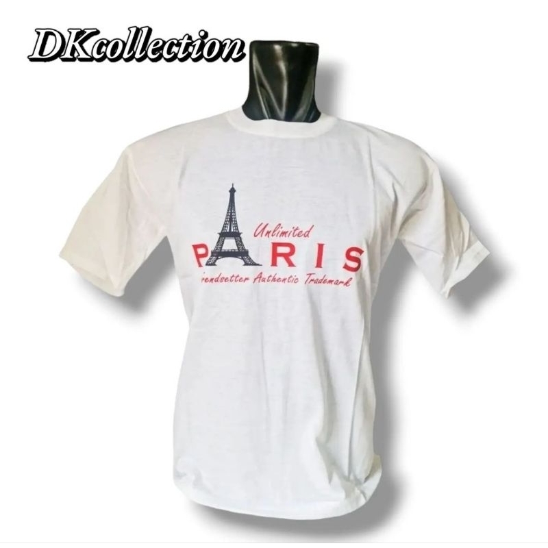 Kaos paris XXL souvenir baju paris kaos souvenir paris