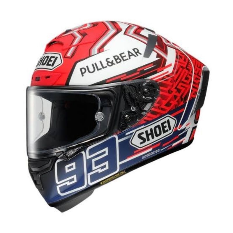 helm shoei 100% original/helm Reccing