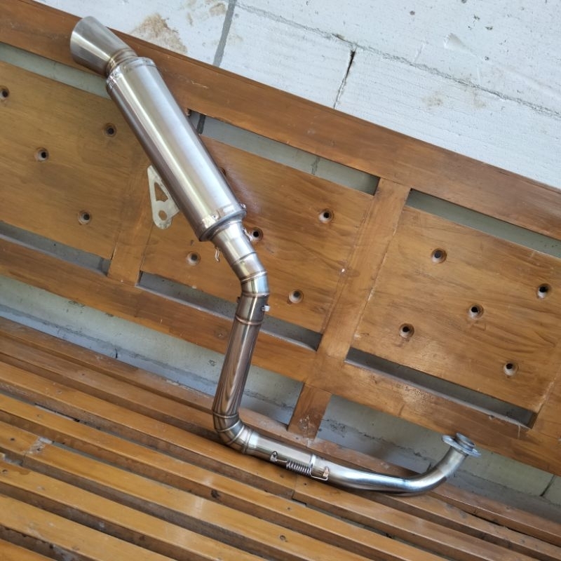 knalpot racing aerox samlong cantol bawah polos inlet 38 pnp AEROX, NMQX NEW, LEXI