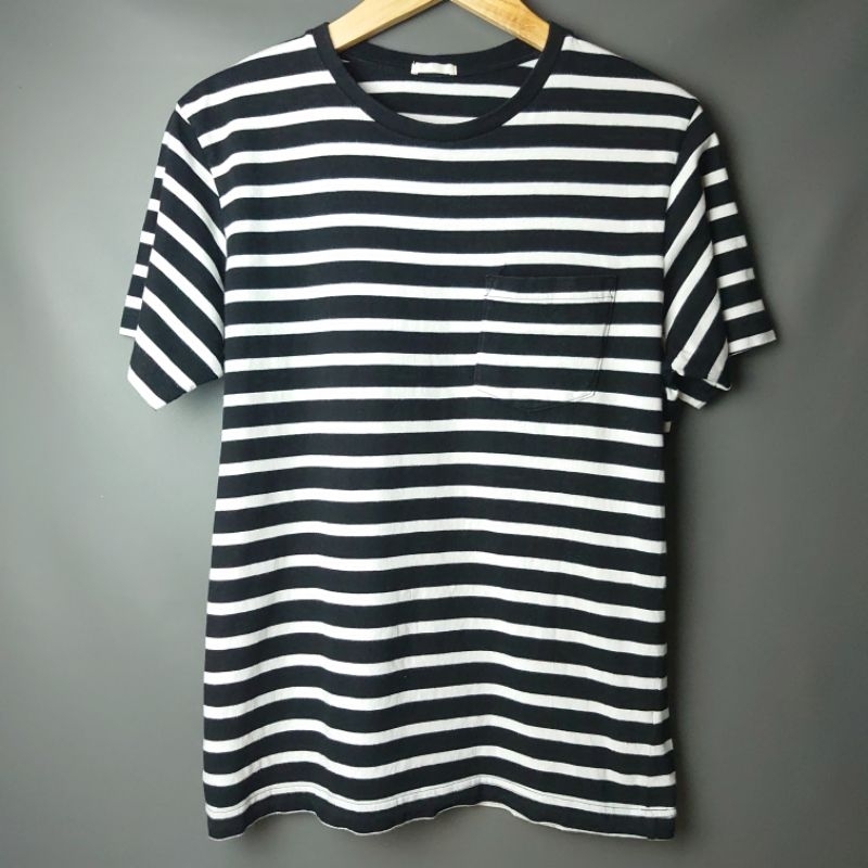 GU Pocket Striped