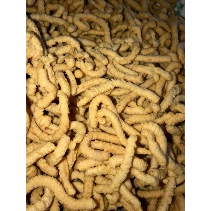 

Snack makanan ringan - Telor Gabus Rissi