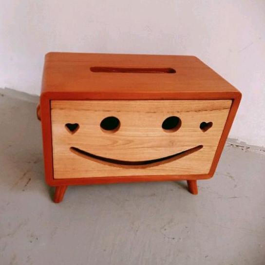 Kotak Tisue Jati/Tempat Tissue Kayu/ Tissue Box/Kotak Tissue Kayu Jati Solid