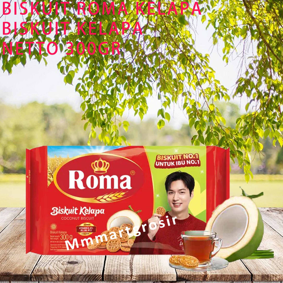 

(ORIGINAL) Roma Kelapa / Biskuit Kelapa / Coconut Biskuit / 300gr