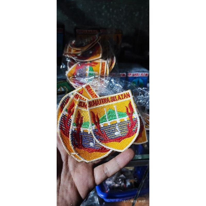 BADGE KWARDA SUMATERA SELATAN ( HARGA SATUAN & GROSIR )