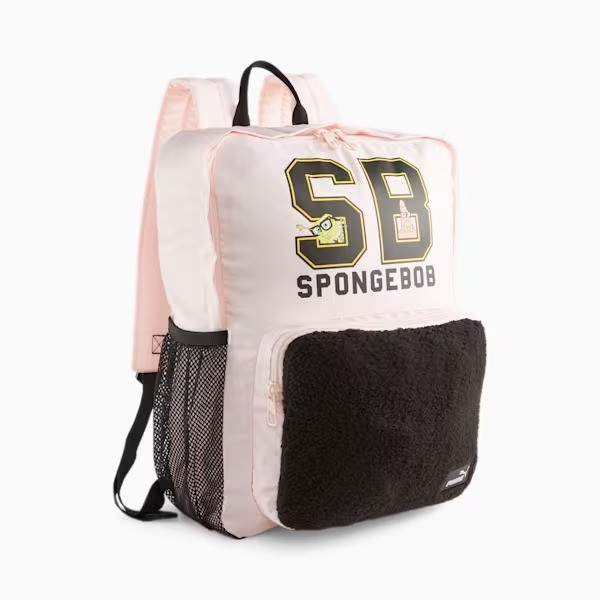 Tas Ransel Anak Puma X Spongebob Squarepants Pink 079876 02