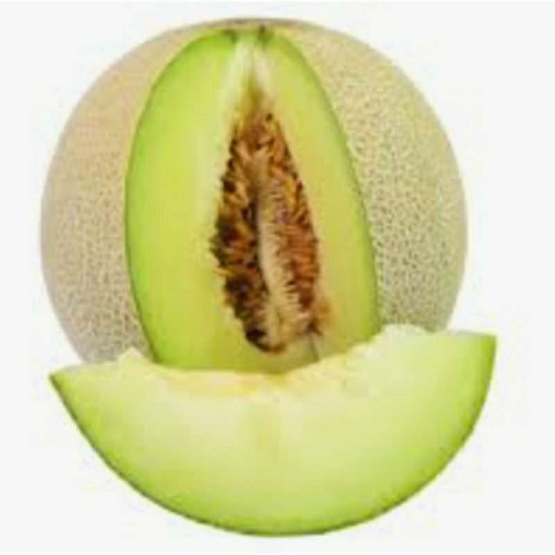 

melon hijau manis ½ buah