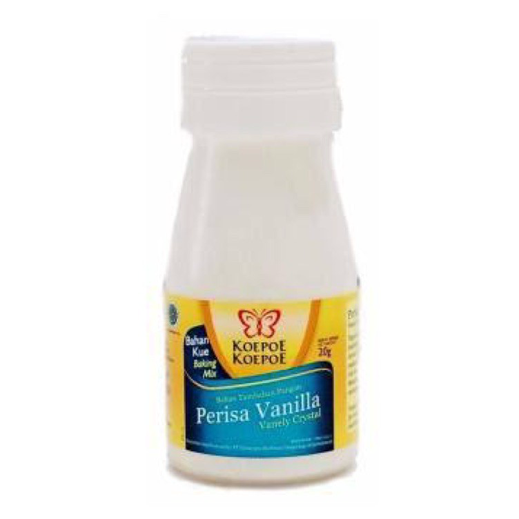 

☌➜✥ Perisa Vanilla Koepoe Koepoe 20gr