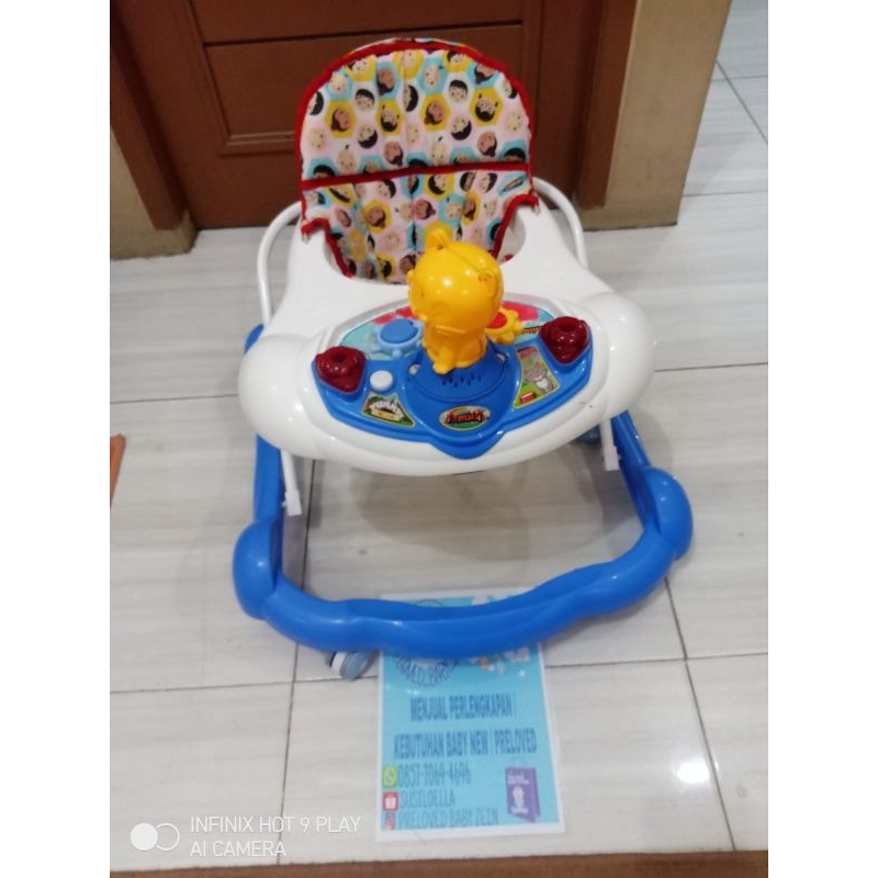 Baby Walker / Walker Family Preloved Second Bekas