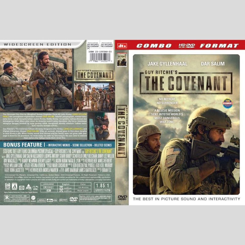 Kaset Film GUY RITCHIE'S THE COVENANT (2023)