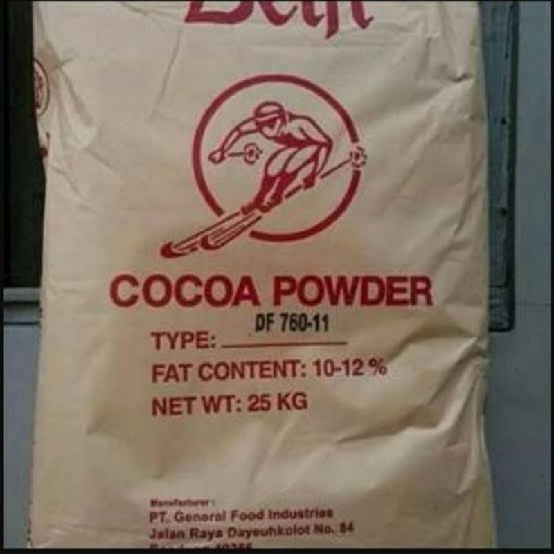 

Delfi Cocoa Powder 1Kg - Coklat Bubuk Murni