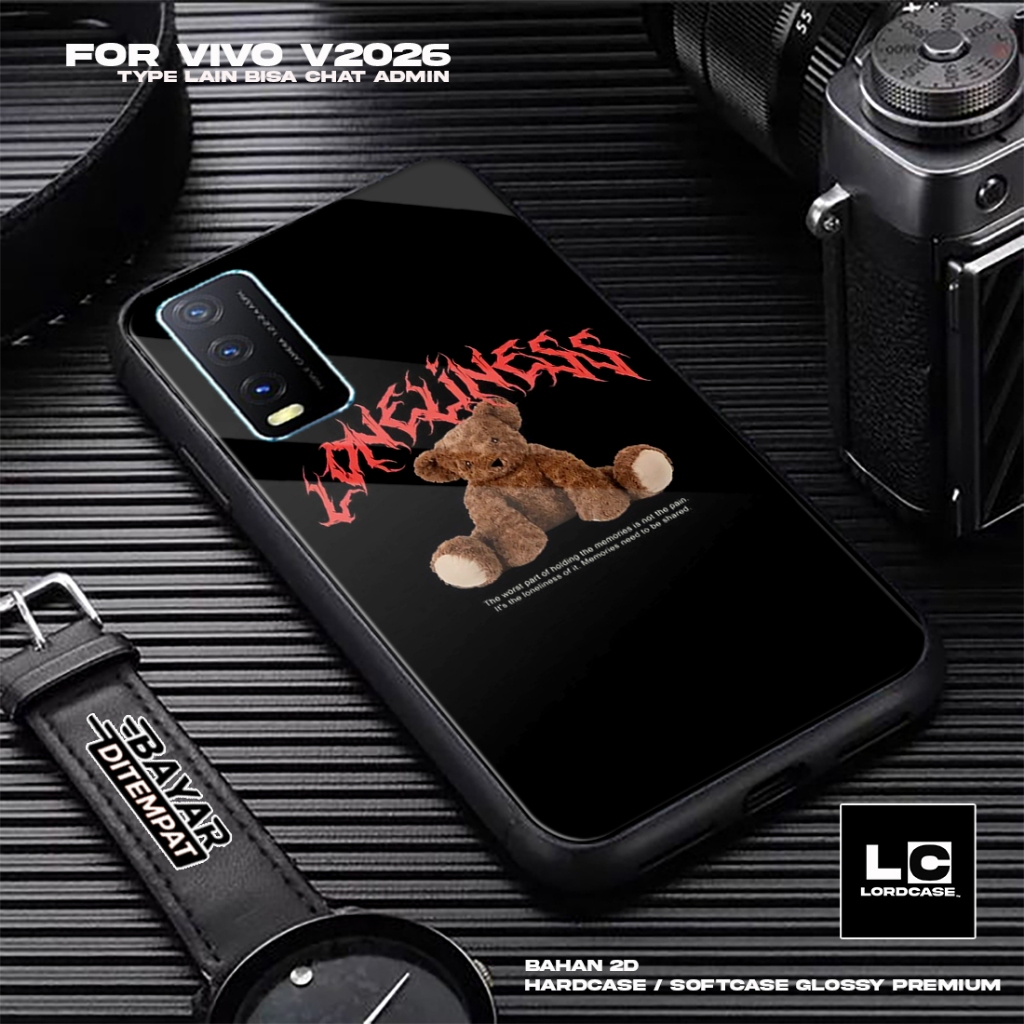 Case VIVO V2026 - Casing Hp Terbaru 2023 Lordcase [ BERUANGPETIR] Silikon Hp Mewah - Kesing Hp VIVO 