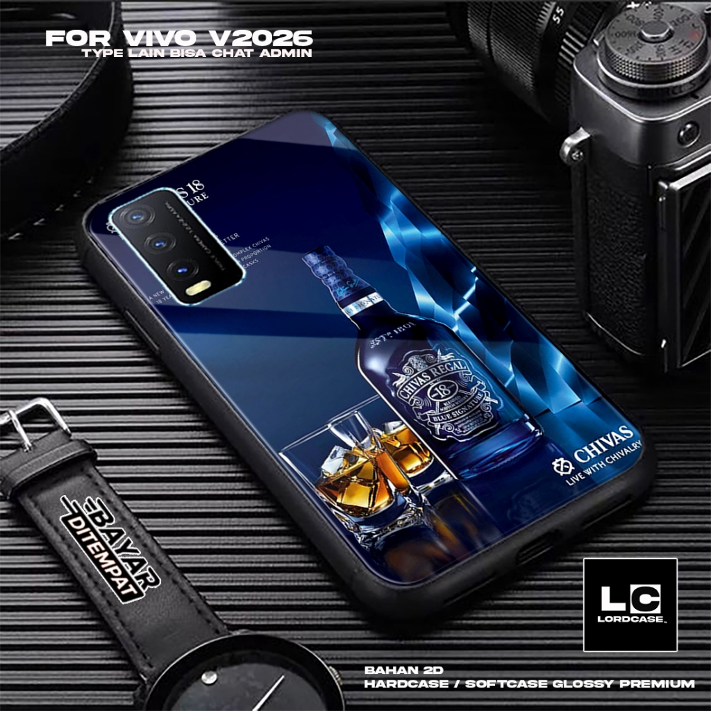 Case VIVO V2026 - Casing Hp Terbaru 2023 Lordcase [ KEMASAN] Silikon Hp Mewah - Kesing Hp VIVO V2026