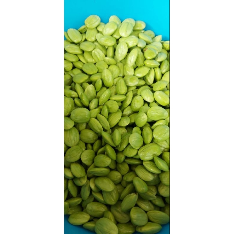 

pete kupas sedang tidak musim sudah bersih bisa cod tinggal makan 500 gram