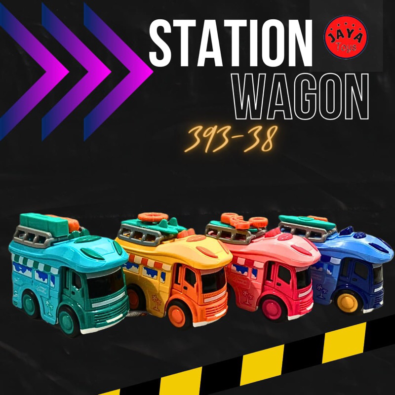mainan anak station wagon 393-38