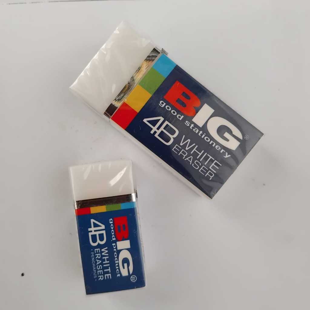 

penghapus big 4B besar kecil