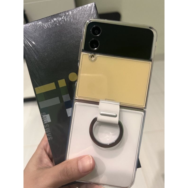 [CARE+ ON] Z FLIP 4 256GB [BESPOKE EDITION LIKE NEW]