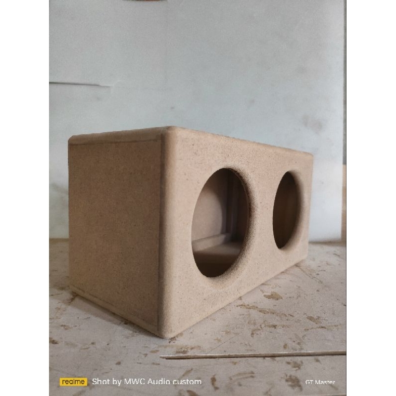 Box speaker 2,5inch x2