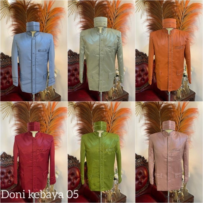beskap bapak bapak /beskap bridal/ baju bapak besan
